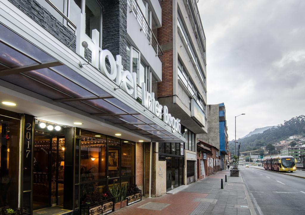 Hotel Inter Bogota Ngoại thất bức ảnh