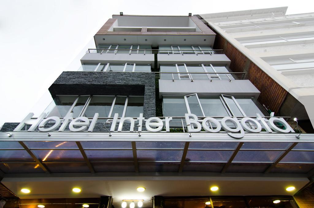 Hotel Inter Bogota Ngoại thất bức ảnh